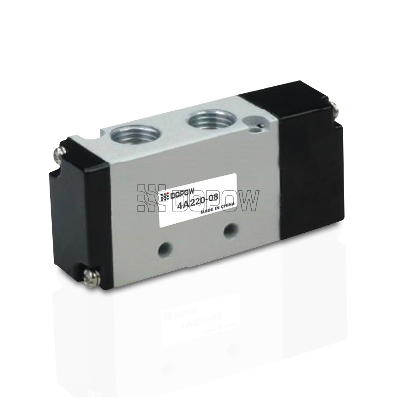 4A200-08-5-Port-air-valve-Airtac-type-4A200-Series-air-operated-valve