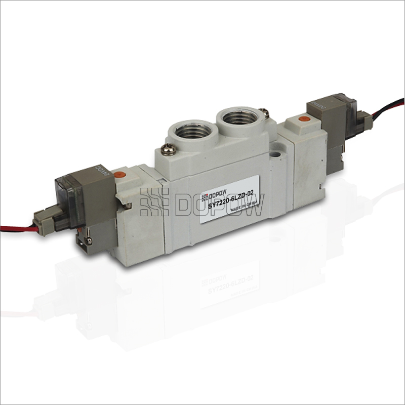 SY3000-SY5000-SY7000-Pneumatic-solenoid-valve-5-Ports-SMC-type-Solenoid-Valve