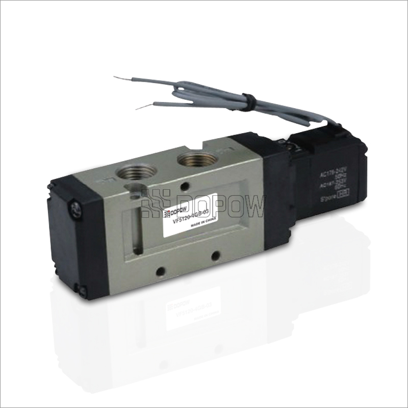 VF3000-VF5000-Solenoid-Valve-SMC-Type-5-Ports-Solenoid-Valve