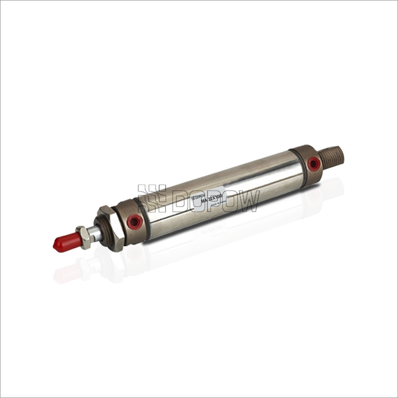 Metric Mini Pneumatic Cylinder MA series Double Acting