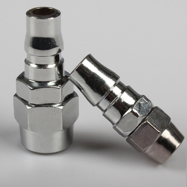 PP Plug Nut Pneumatic Quick Fitting